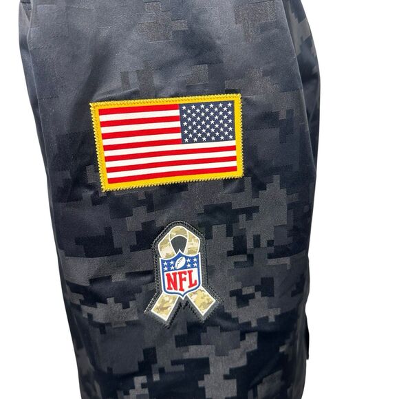 NIKE Cleveland Browns Salute to Service Jacket Digital Camo Mens Size Medium NWT - Picture 8 of 15